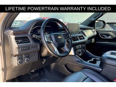 2023 Chevrolet Suburban LT