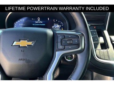 2023 Chevrolet Suburban LT