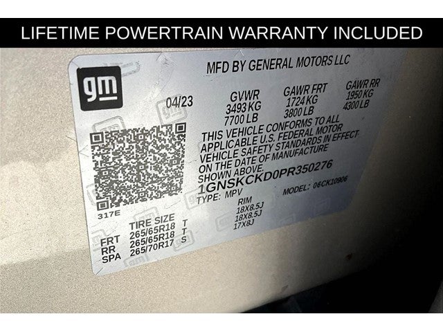 2023 Chevrolet Suburban LT