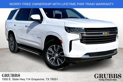 2023 Chevrolet Tahoe LT