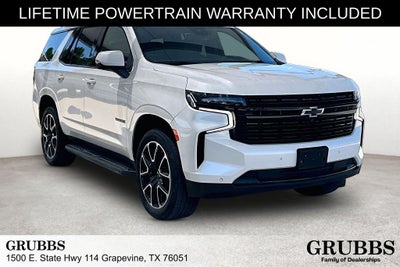 2024 Chevrolet Tahoe RST