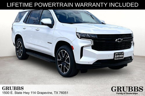 2024 Chevrolet Tahoe RST