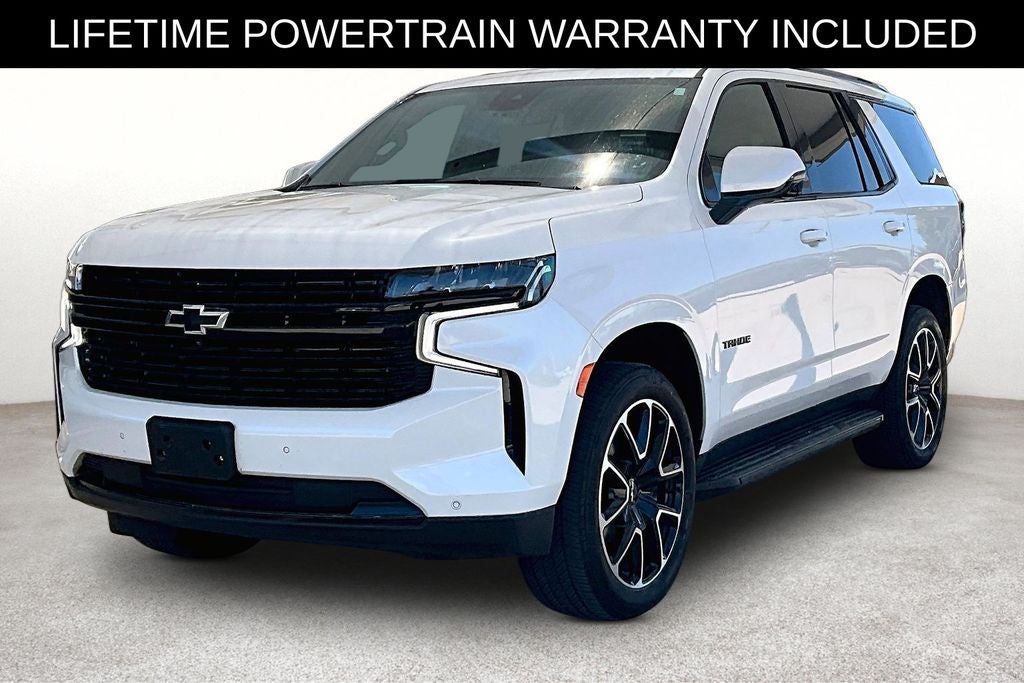 2024 Chevrolet Tahoe RST