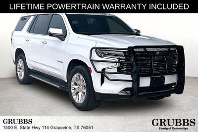 2024 Chevrolet Tahoe Premier