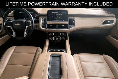 2024 Chevrolet Tahoe Premier