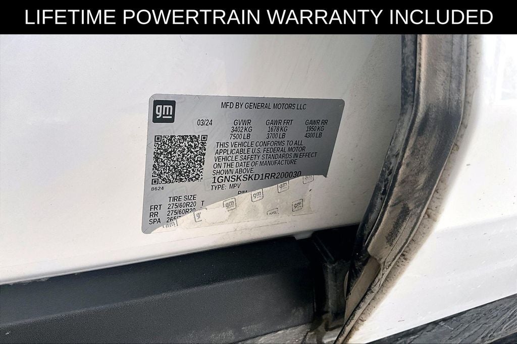 2024 Chevrolet Tahoe Premier