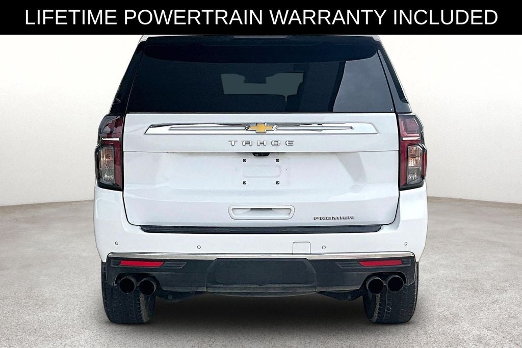 2024 Chevrolet Tahoe Premier