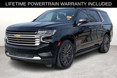 2021 Chevrolet Tahoe High Country