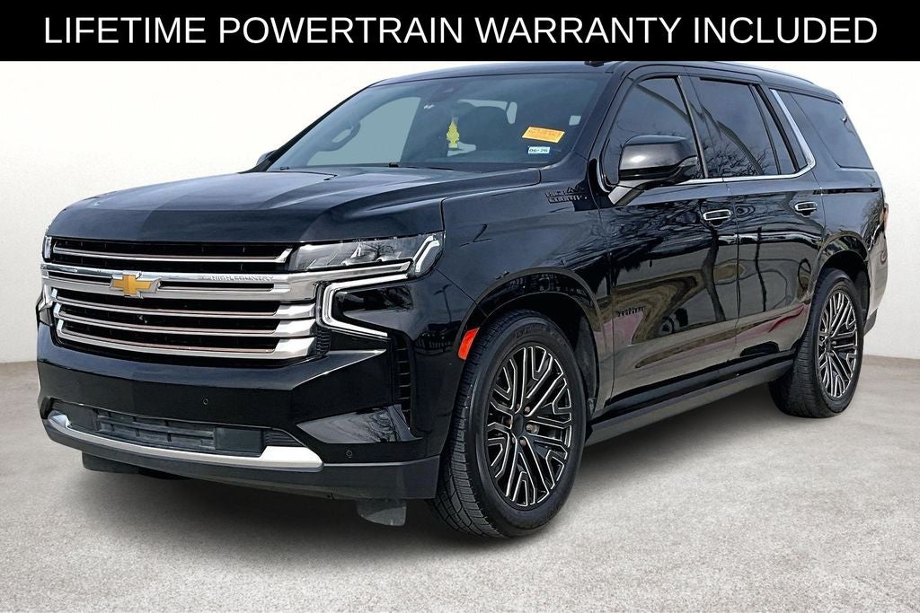 2021 Chevrolet Tahoe High Country