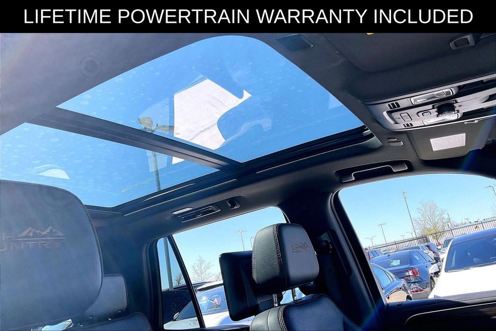 2021 Chevrolet Tahoe High Country