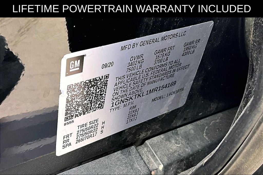 2021 Chevrolet Tahoe High Country