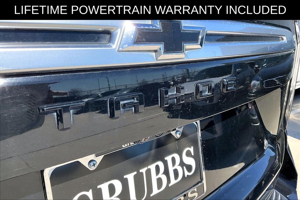 2021 Chevrolet Tahoe High Country