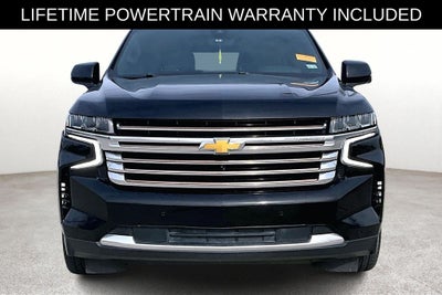 2021 Chevrolet Tahoe High Country