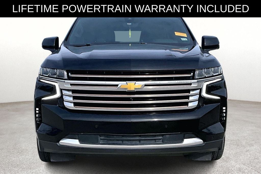 2021 Chevrolet Tahoe High Country