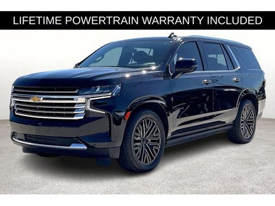 2021 Chevrolet Tahoe High Country