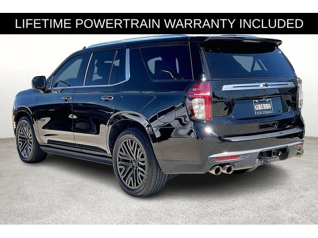 2021 Chevrolet Tahoe High Country