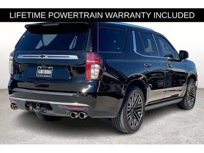 2021 Chevrolet Tahoe High Country