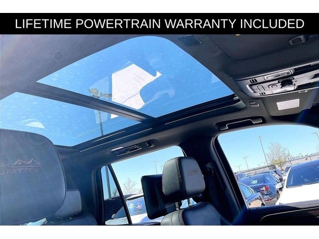 2021 Chevrolet Tahoe High Country