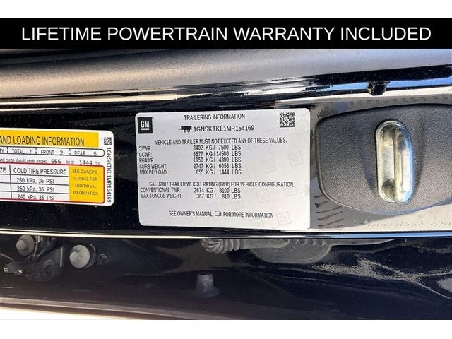 2021 Chevrolet Tahoe High Country