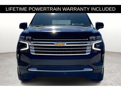 2021 Chevrolet Tahoe High Country