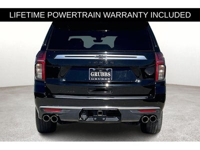 2021 Chevrolet Tahoe High Country