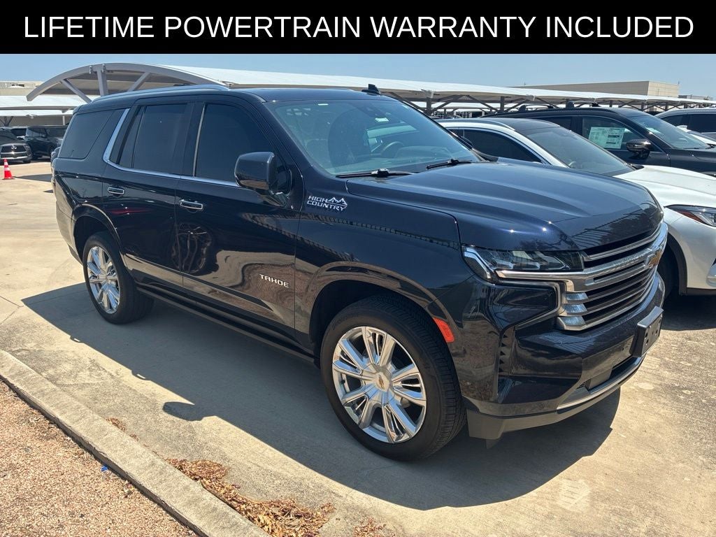 2023 Chevrolet Tahoe High Country