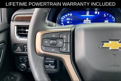 2023 Chevrolet Tahoe High Country