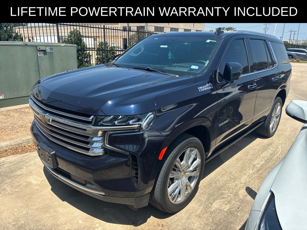 2023 Chevrolet Tahoe High Country