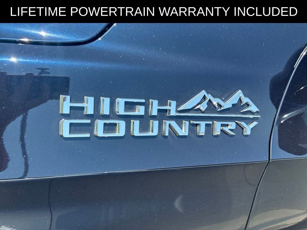 2023 Chevrolet Tahoe High Country