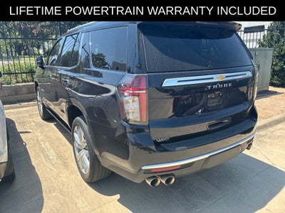 2023 Chevrolet Tahoe High Country