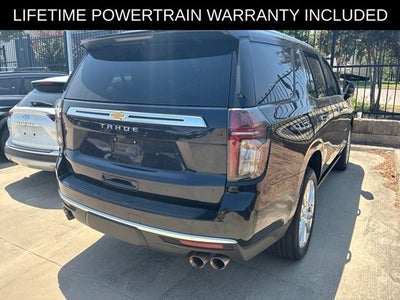 2023 Chevrolet Tahoe High Country
