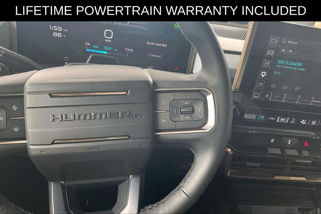 2025 GMC Hummer EV Pickup 3X