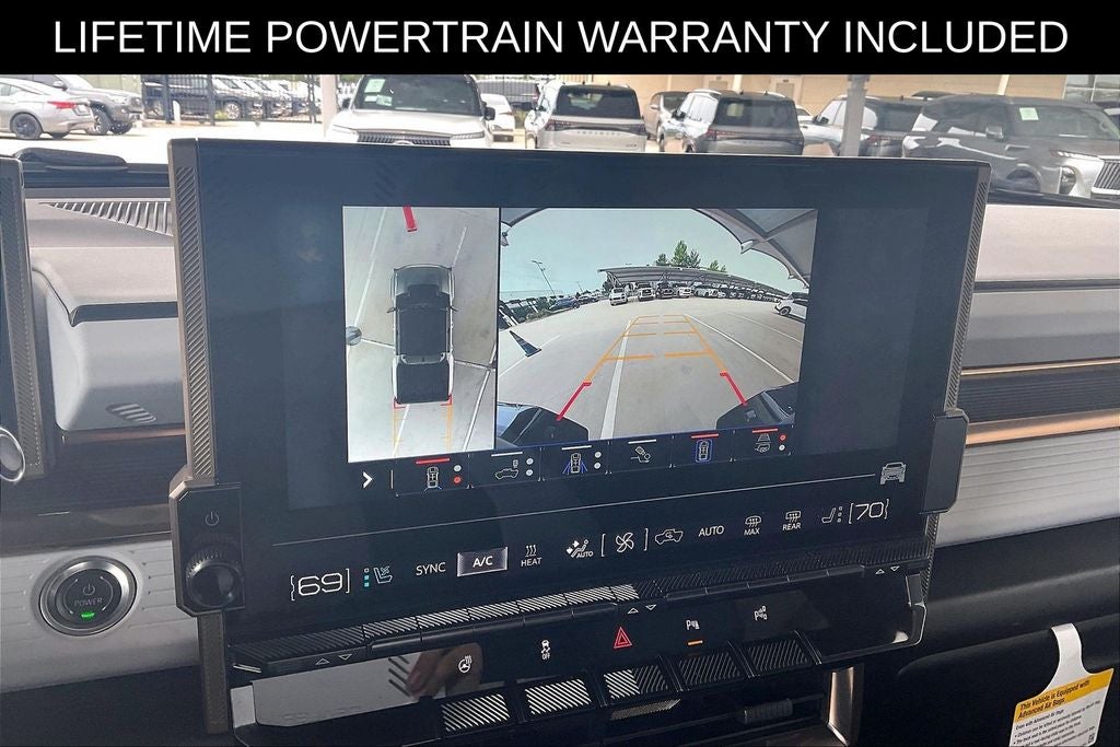 2025 GMC Hummer EV Pickup 3X