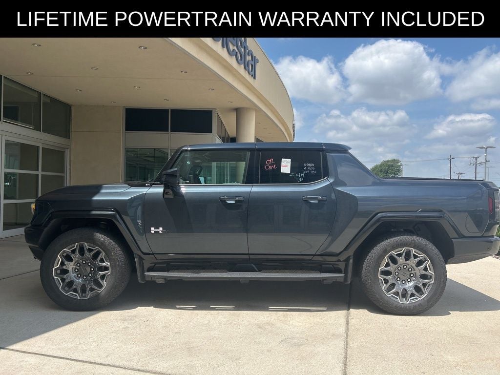 2025 GMC Hummer EV Pickup 3X
