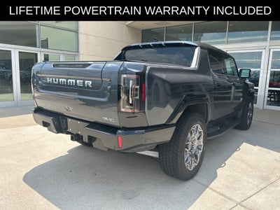 2025 GMC Hummer EV Pickup 3X