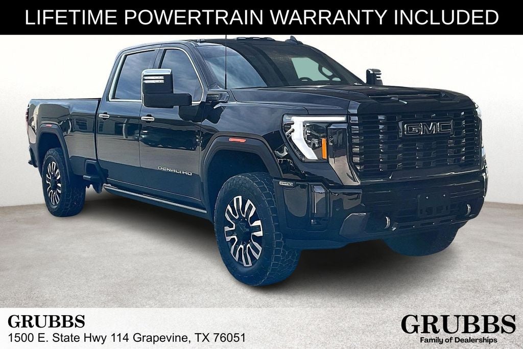 2024 GMC Sierra 2500HD Denali Ultimate
