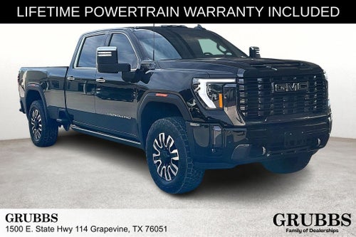 2024 GMC Sierra 2500HD Denali Ultimate