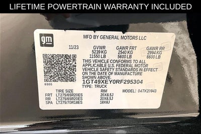 2024 GMC Sierra 2500HD Denali Ultimate