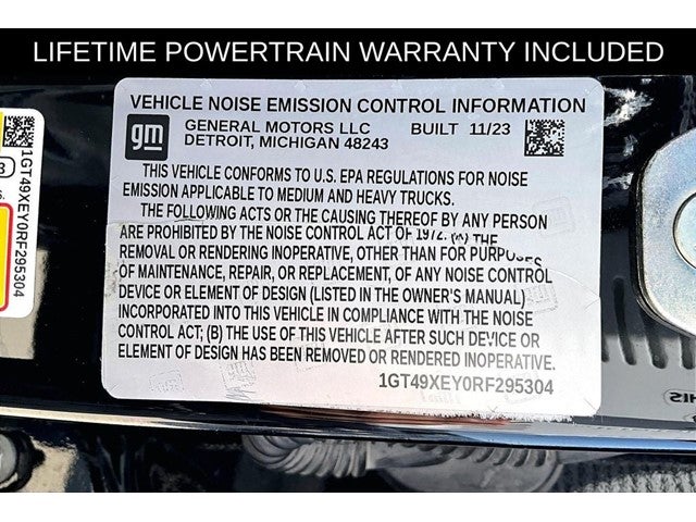 2024 GMC Sierra 2500HD Denali Ultimate