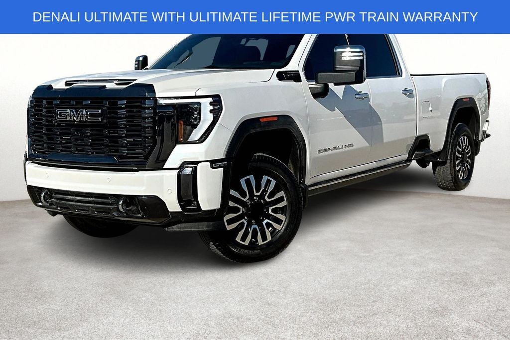 2024 GMC Sierra 3500HD Denali Ultimate