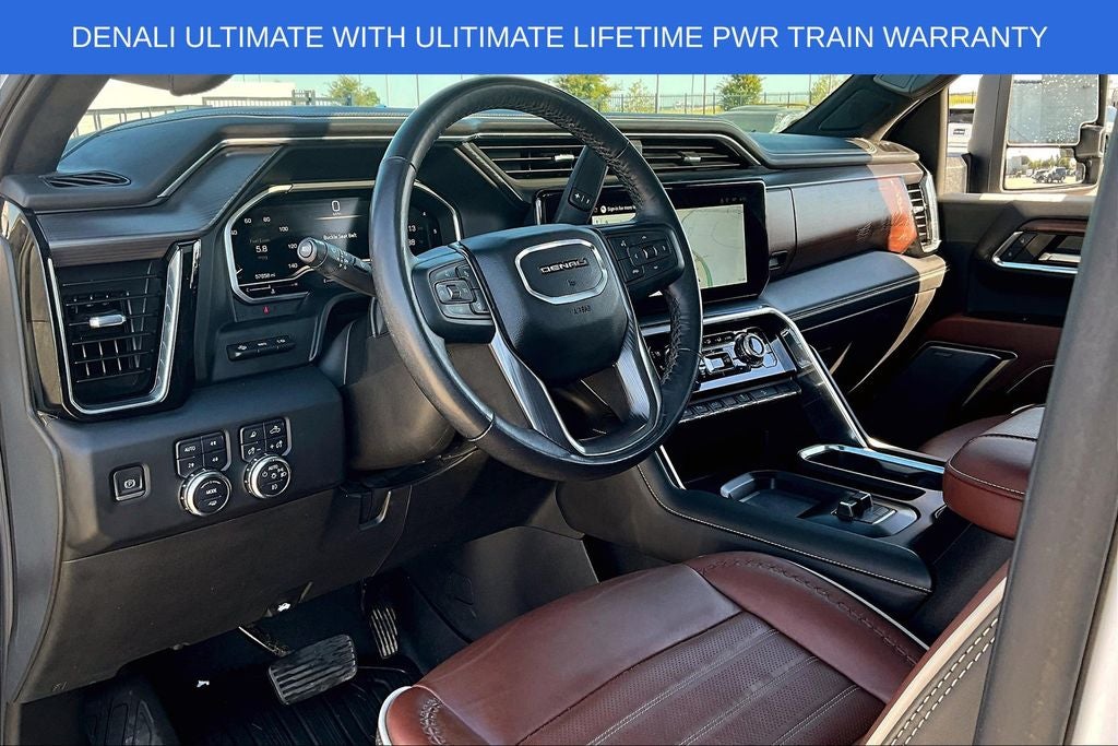 2024 GMC Sierra 3500HD Denali Ultimate