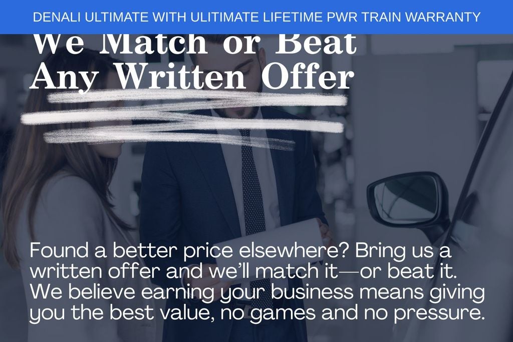 2024 GMC Sierra 3500HD Denali Ultimate