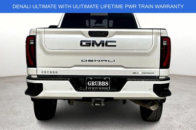 2024 GMC Sierra 3500HD Denali Ultimate