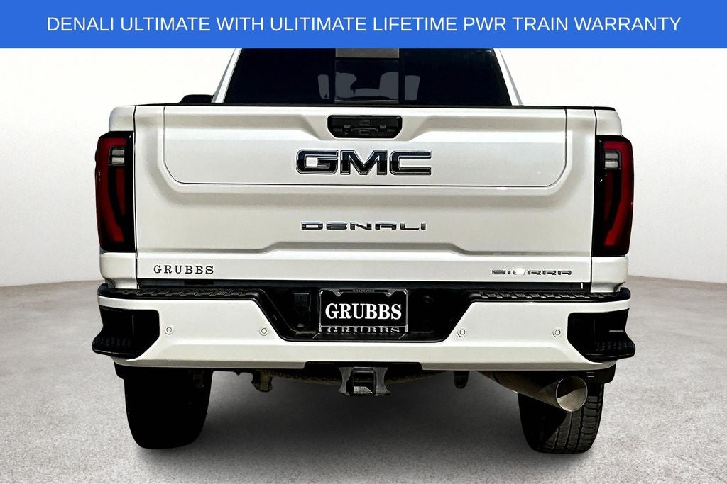 2024 GMC Sierra 3500HD Denali Ultimate