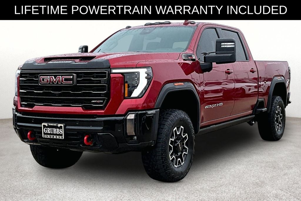 2024 GMC Sierra 2500HD AT4X