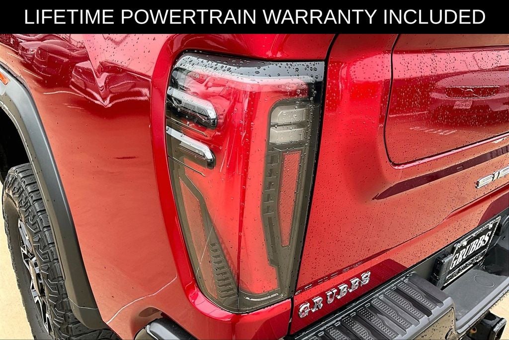 2024 GMC Sierra 2500HD AT4X
