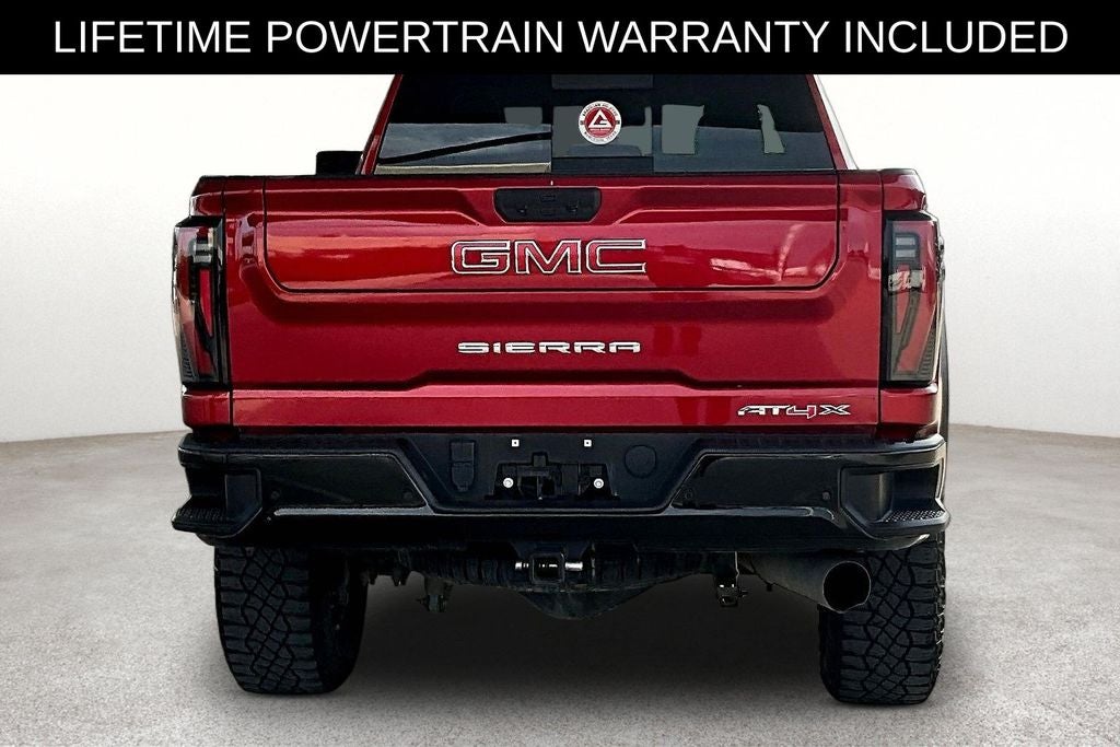 2024 GMC Sierra 2500HD AT4X