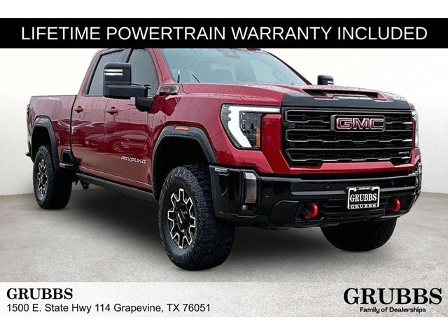 2024 GMC Sierra 2500HD AT4X
