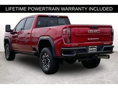 2024 GMC Sierra 2500HD AT4X
