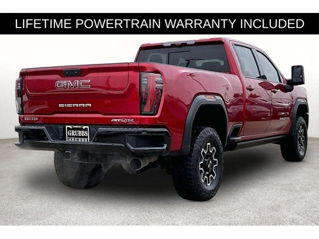 2024 GMC Sierra 2500HD AT4X